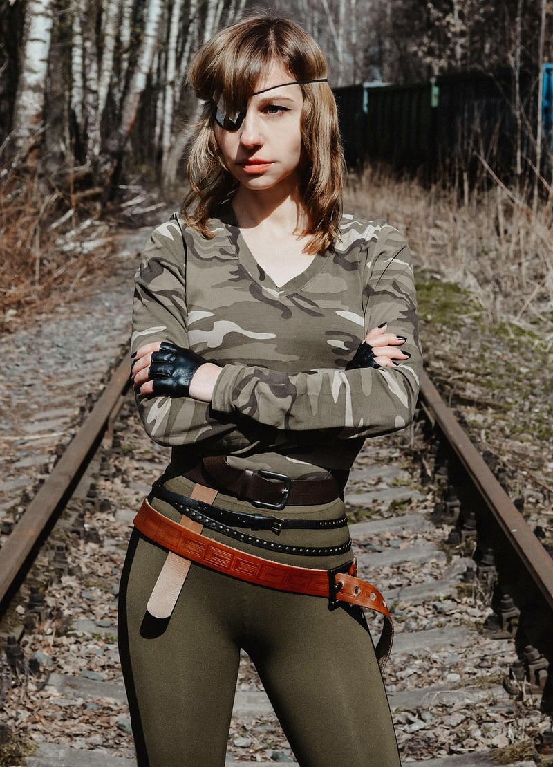 Princess Leia Cosplay